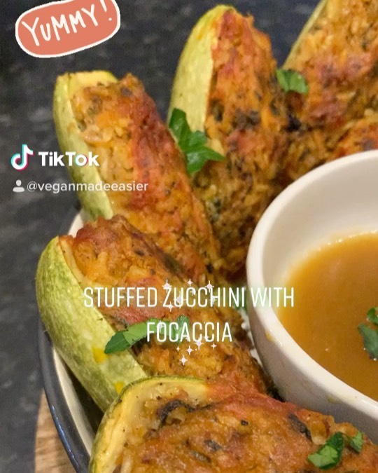 Stuffed Zucchinis