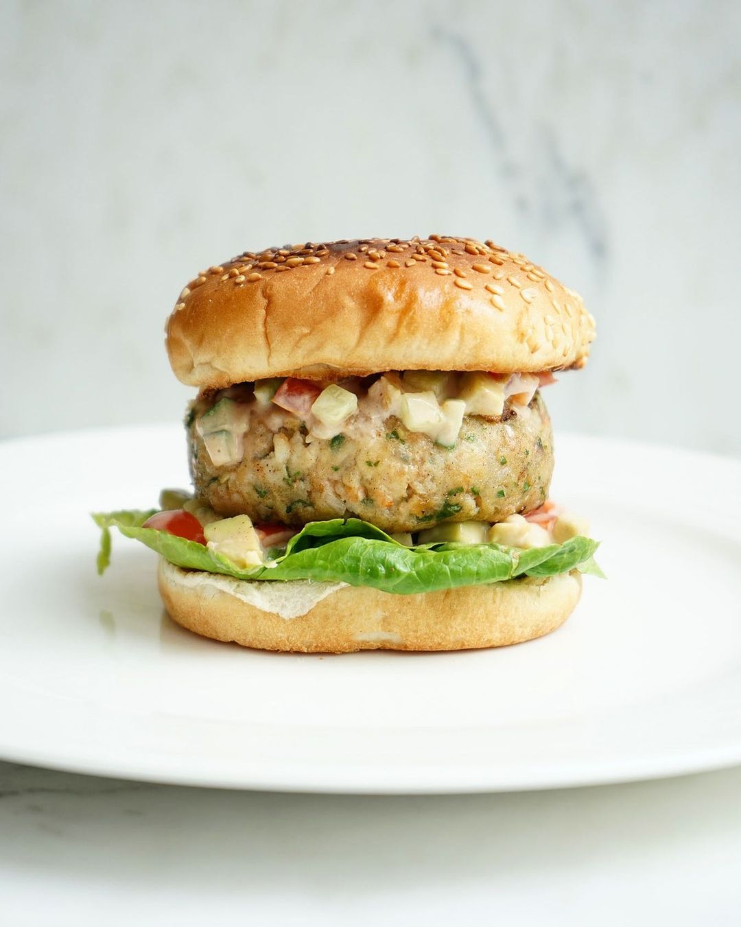 Homemade Fish Burgers