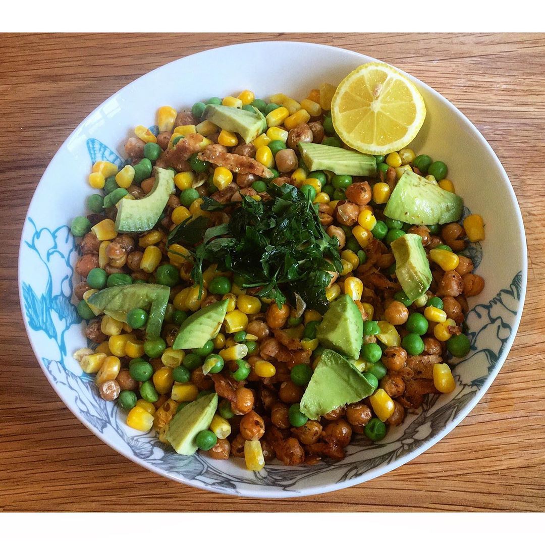 Delicious High-Protein Chickpea Bowl