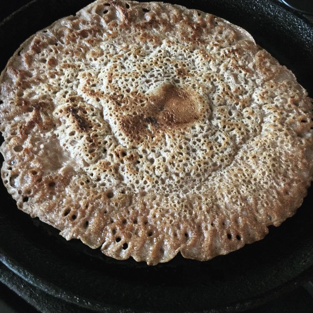 Spelt and Teff Crepes Recipe