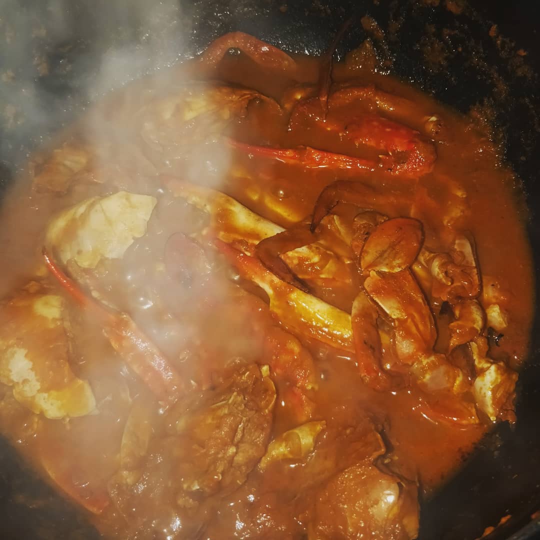 Crab Curry