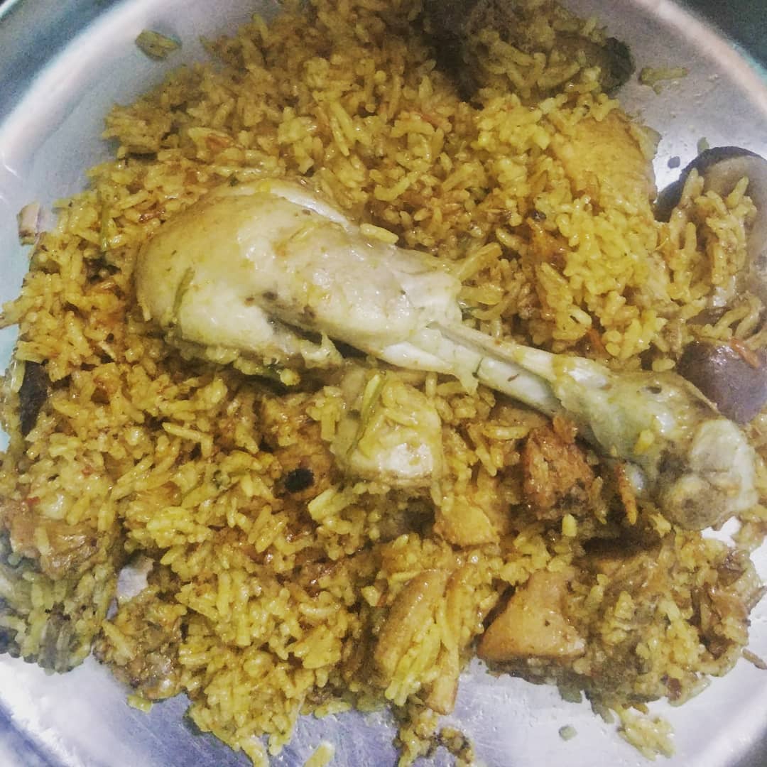 Chicken Biryani