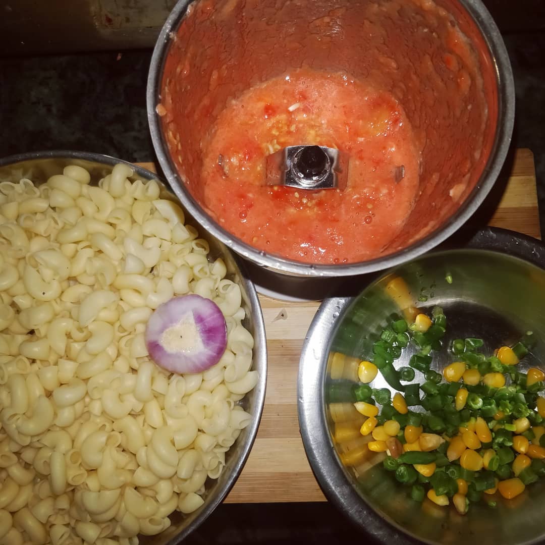 Masala Macaroni