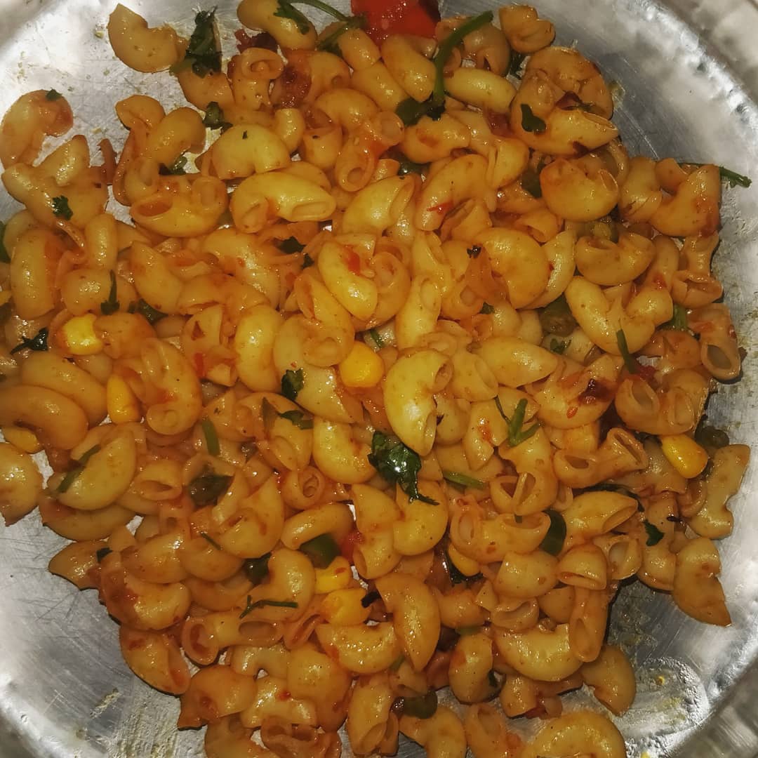 Masala Macaroni