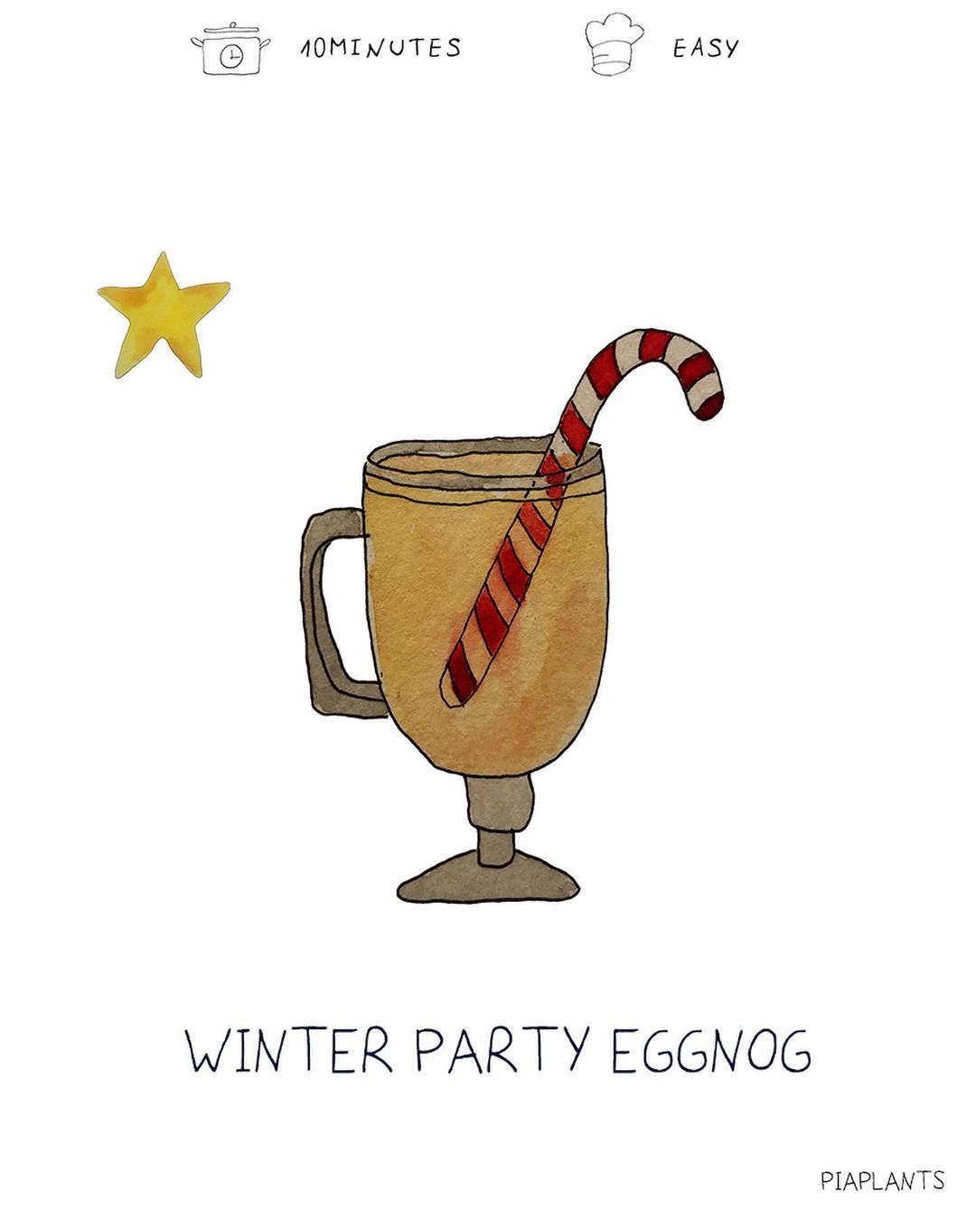 Winter Party Eggnog