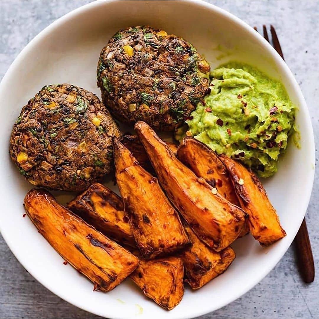 Black Bean and Corn Burgers