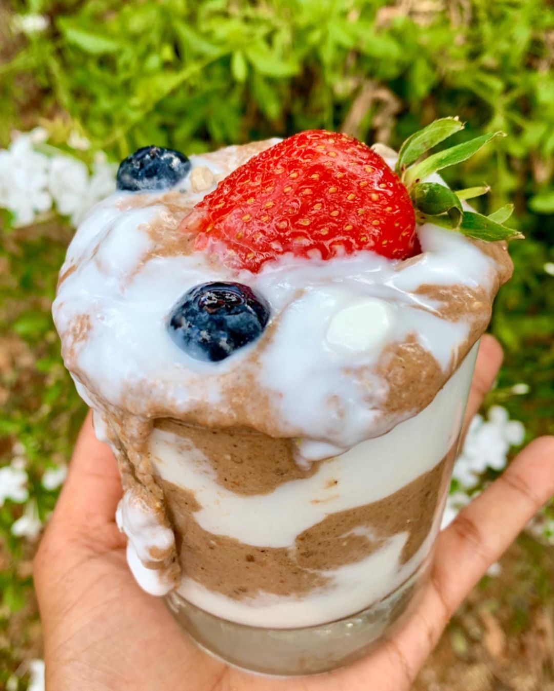 Vegan Coconut Cocoa Maca Nice Cream