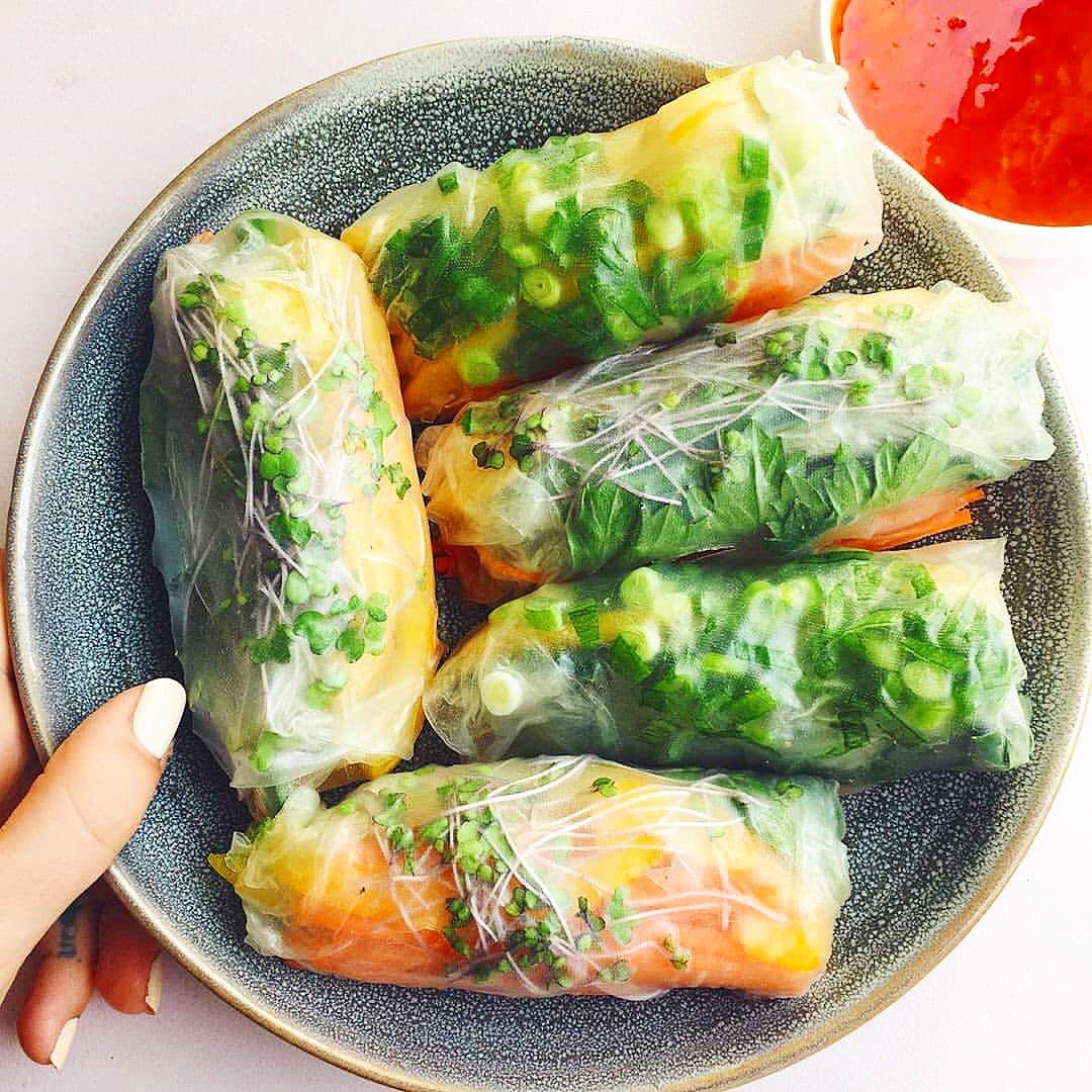 Vegan Summer Rolls