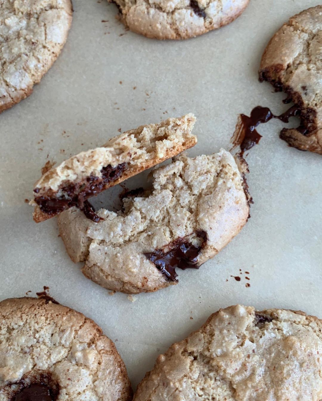 Thin & Crispy Chocolate Chip Cookies