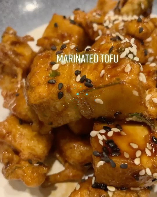 Marinated Tofu