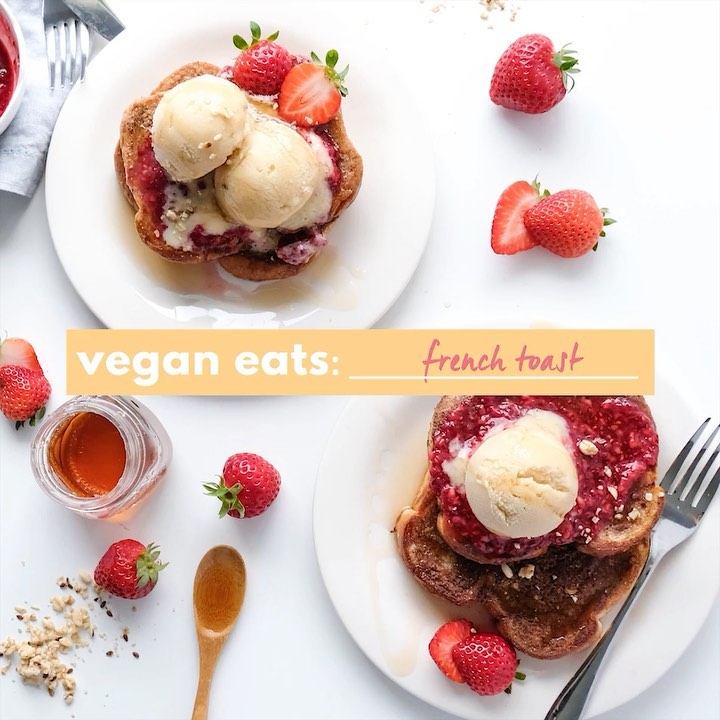 Vegan French Toast