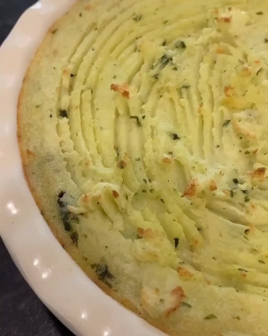 Potato Vegetable Pie