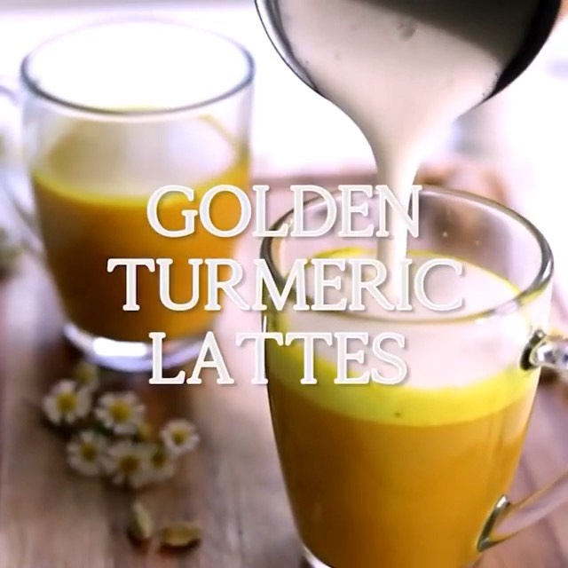 Golden Turmeric Lattes
