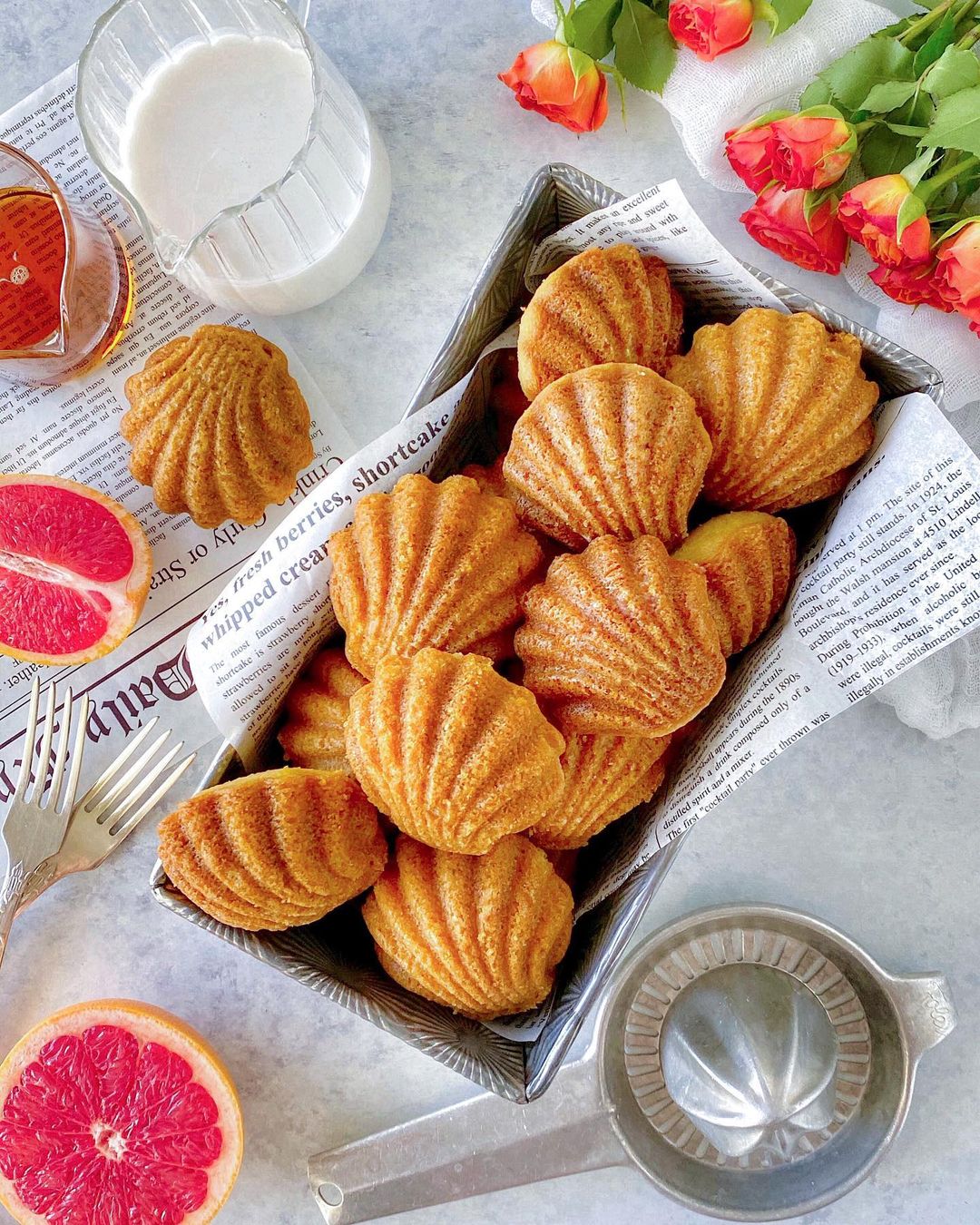 Mouthwatering Madeleines
