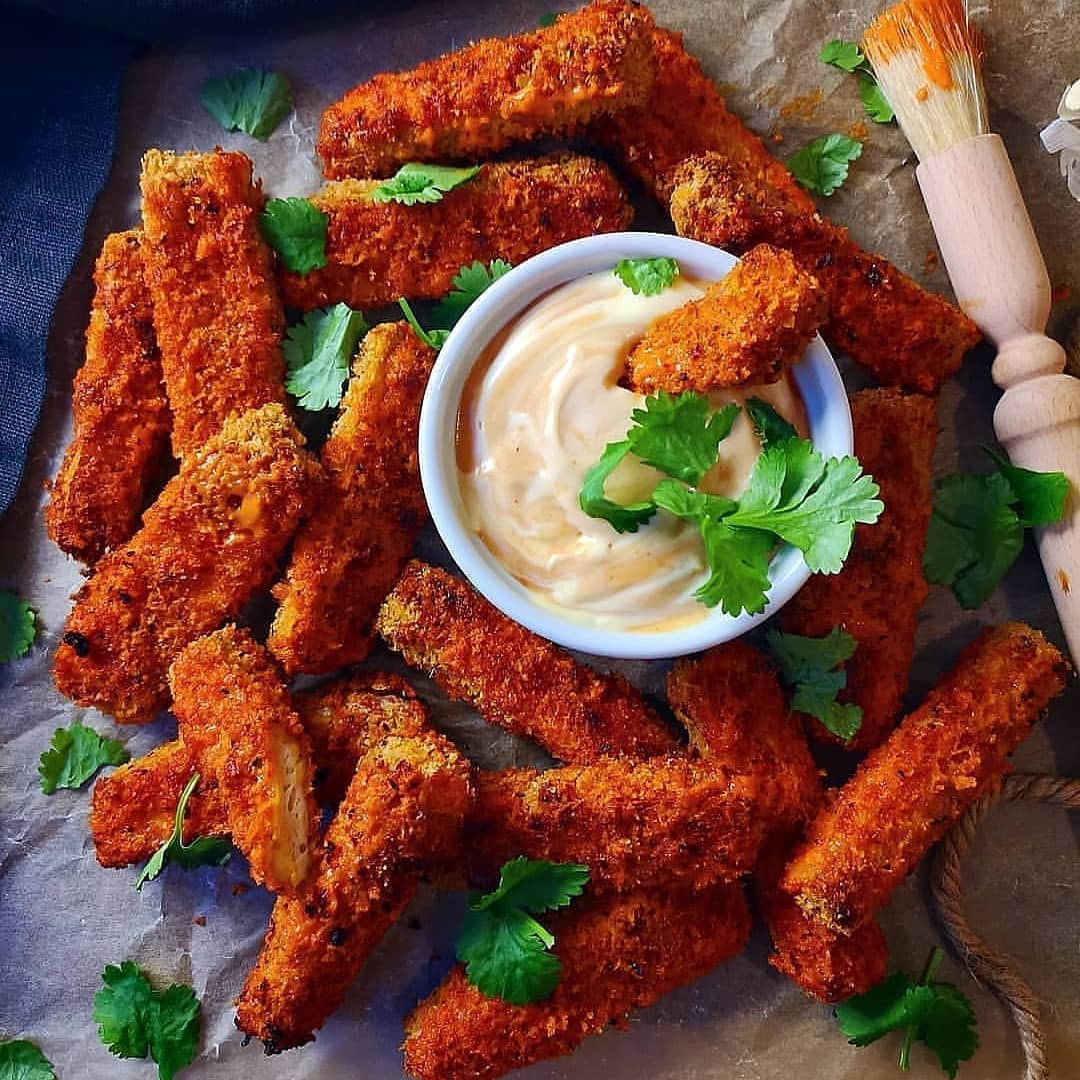 Crispy Tofu Tenders