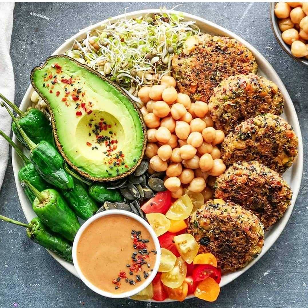 Quinoa Chickpea Patties