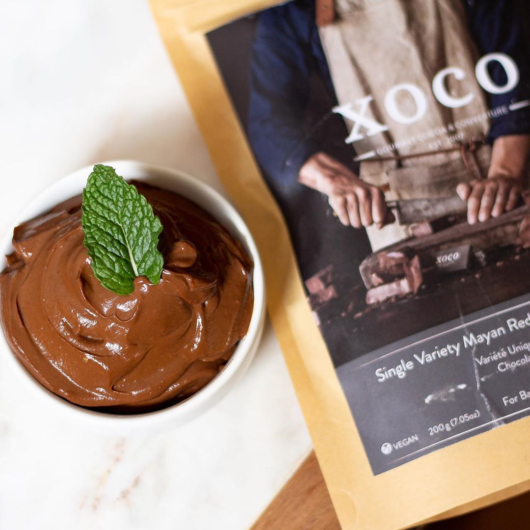 Vegan & Gluten-Free Avocado Chocolate Pudding