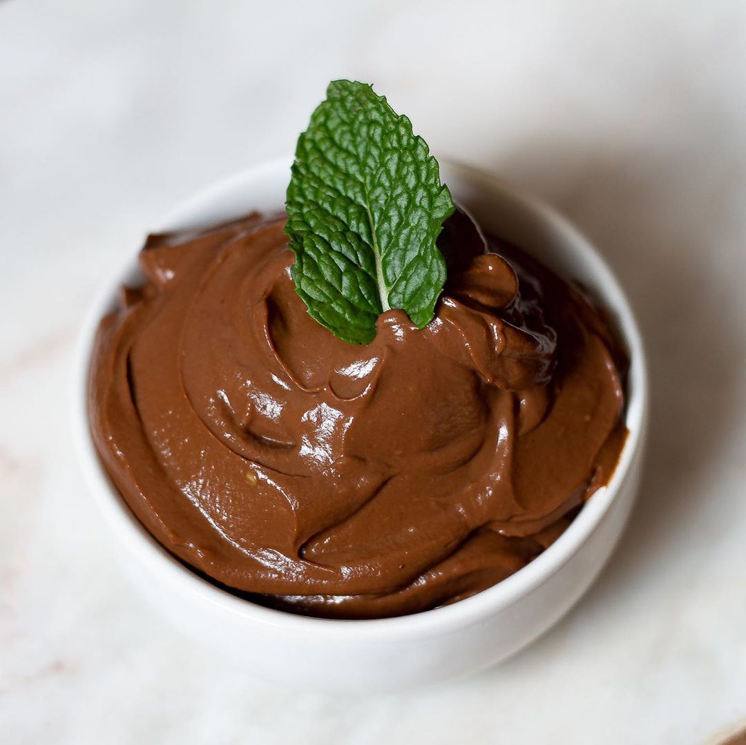 Vegan & Gluten-Free Avocado Chocolate Pudding
