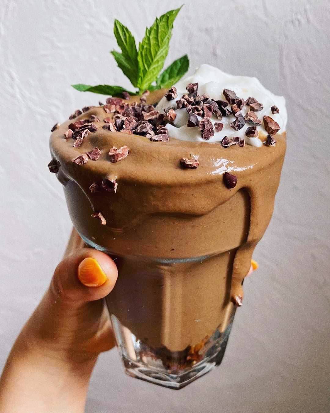 Chocolate Mint Coffee