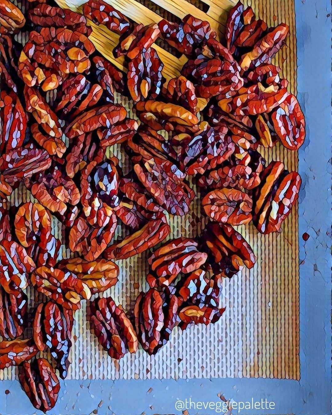 Sweet and Spicy Pecan