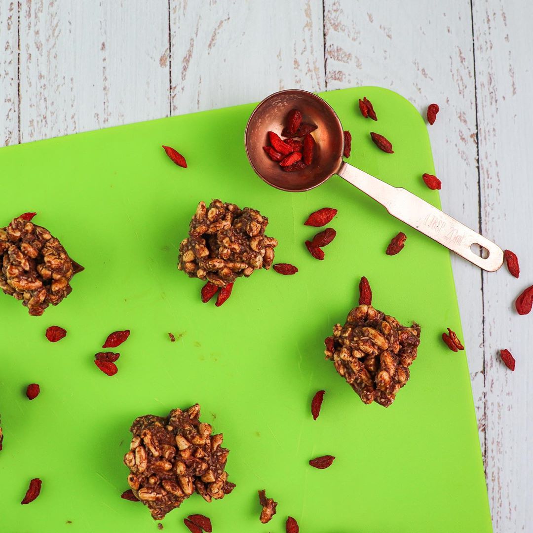 Vegan Chocolate Crackle