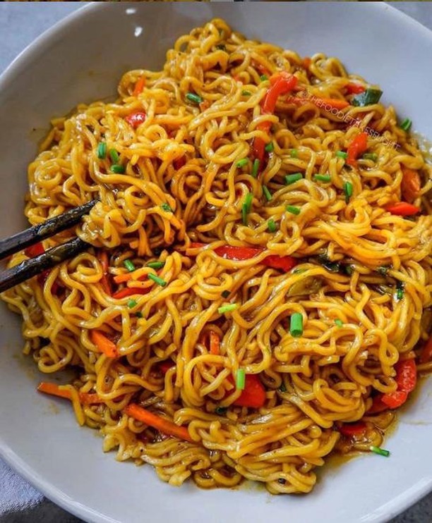 Curry & Pepper Noodles