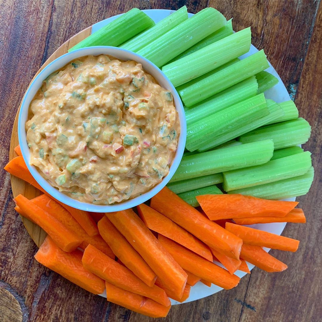 Buffalo Chickpea Dip