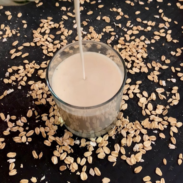 Homemade Oat Milk