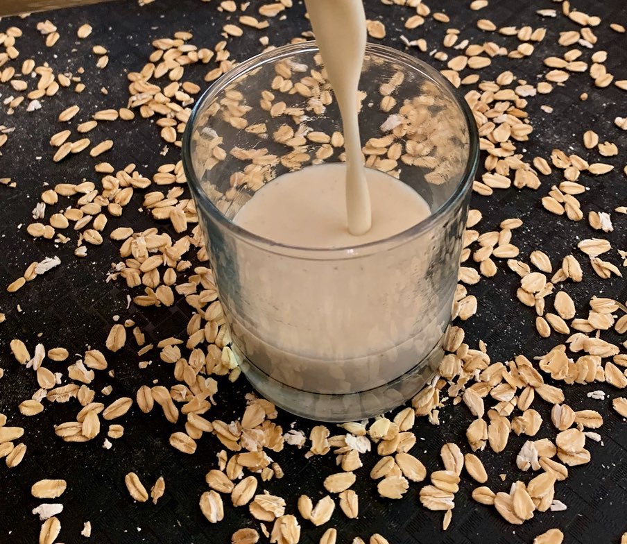 Homemade Oat Milk