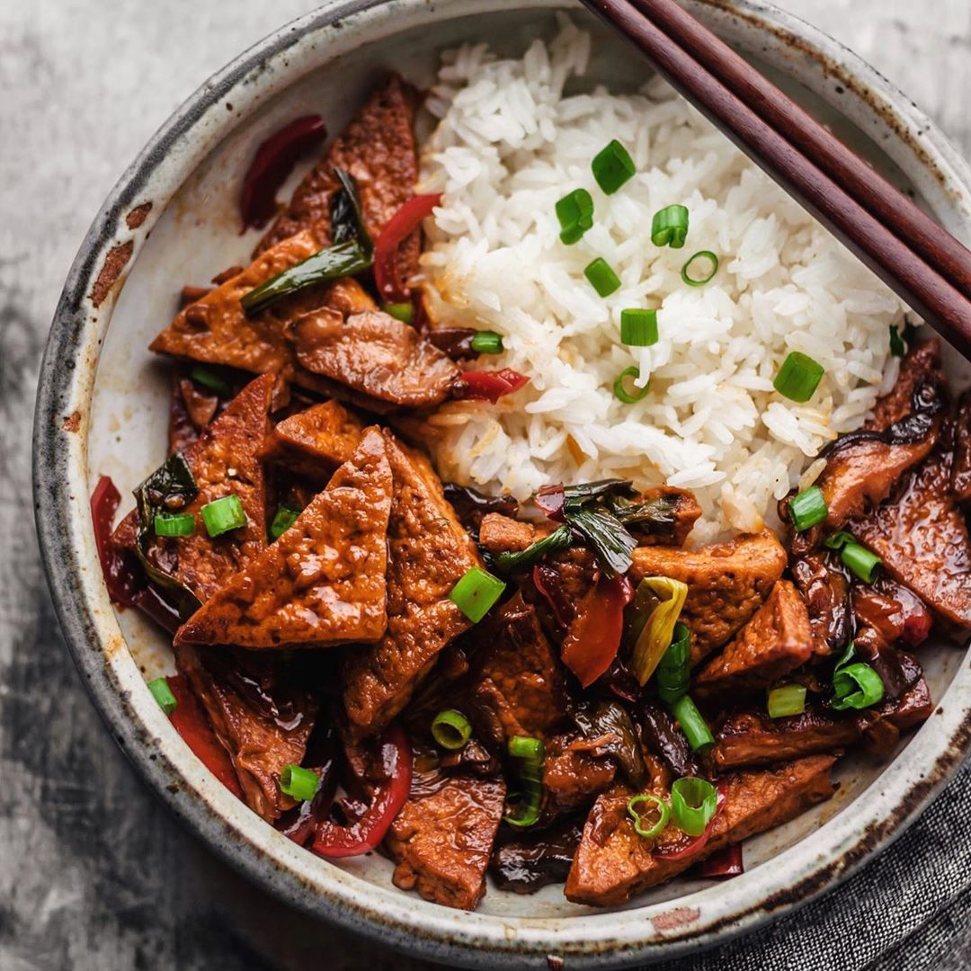 Vegan Tofu Stir-Fry with Vegetables