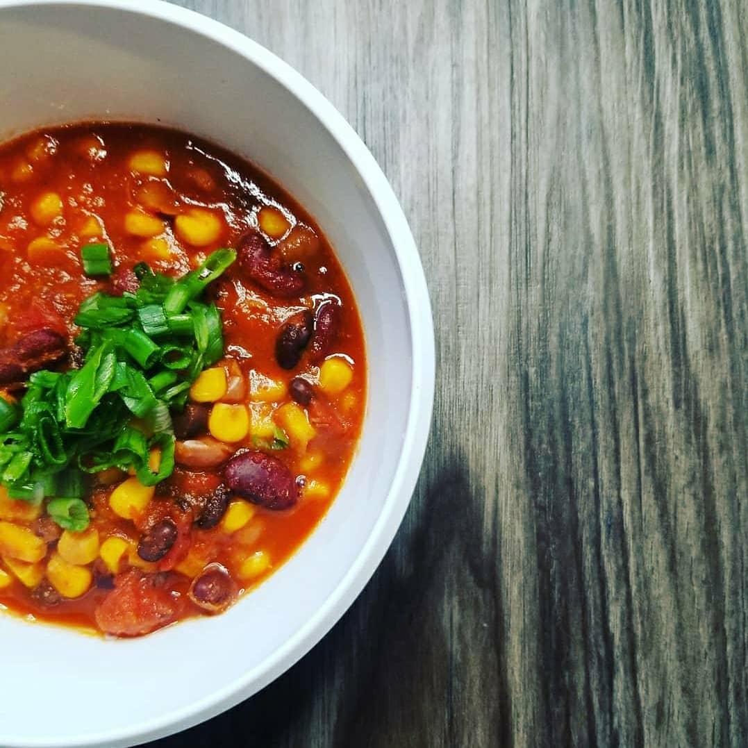 Tri-Bean Vegan Chili