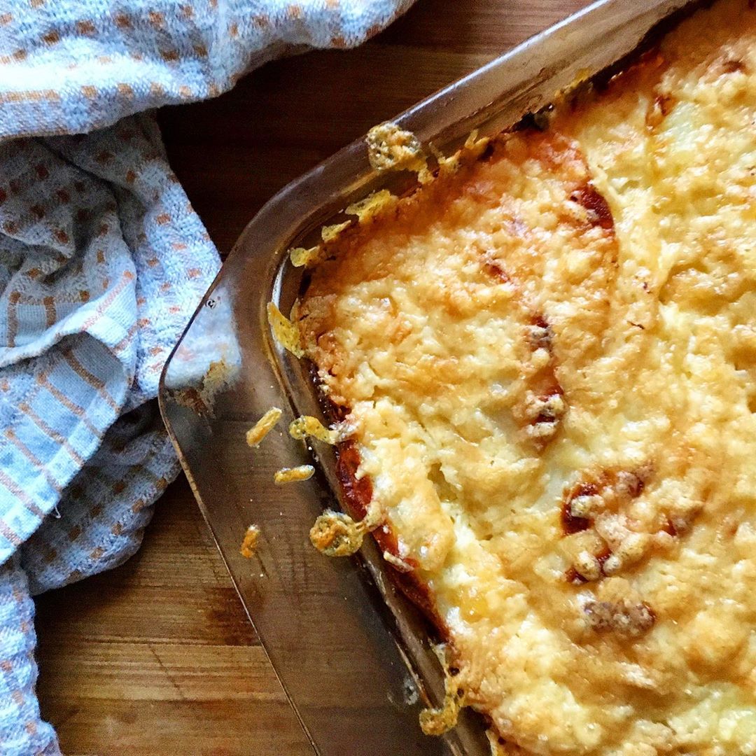 Easy Cheesy Dauphinoise Potatoes