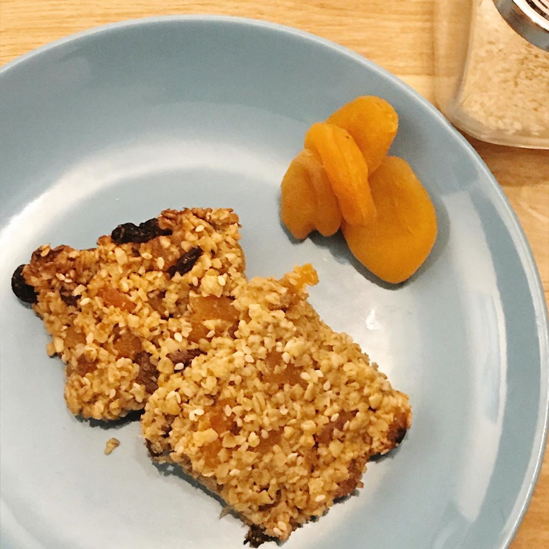 Apricot Flapjacks
