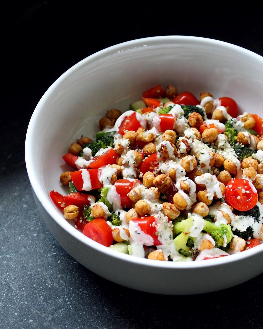 Lemon/garlic/cashew/tahini Dressing