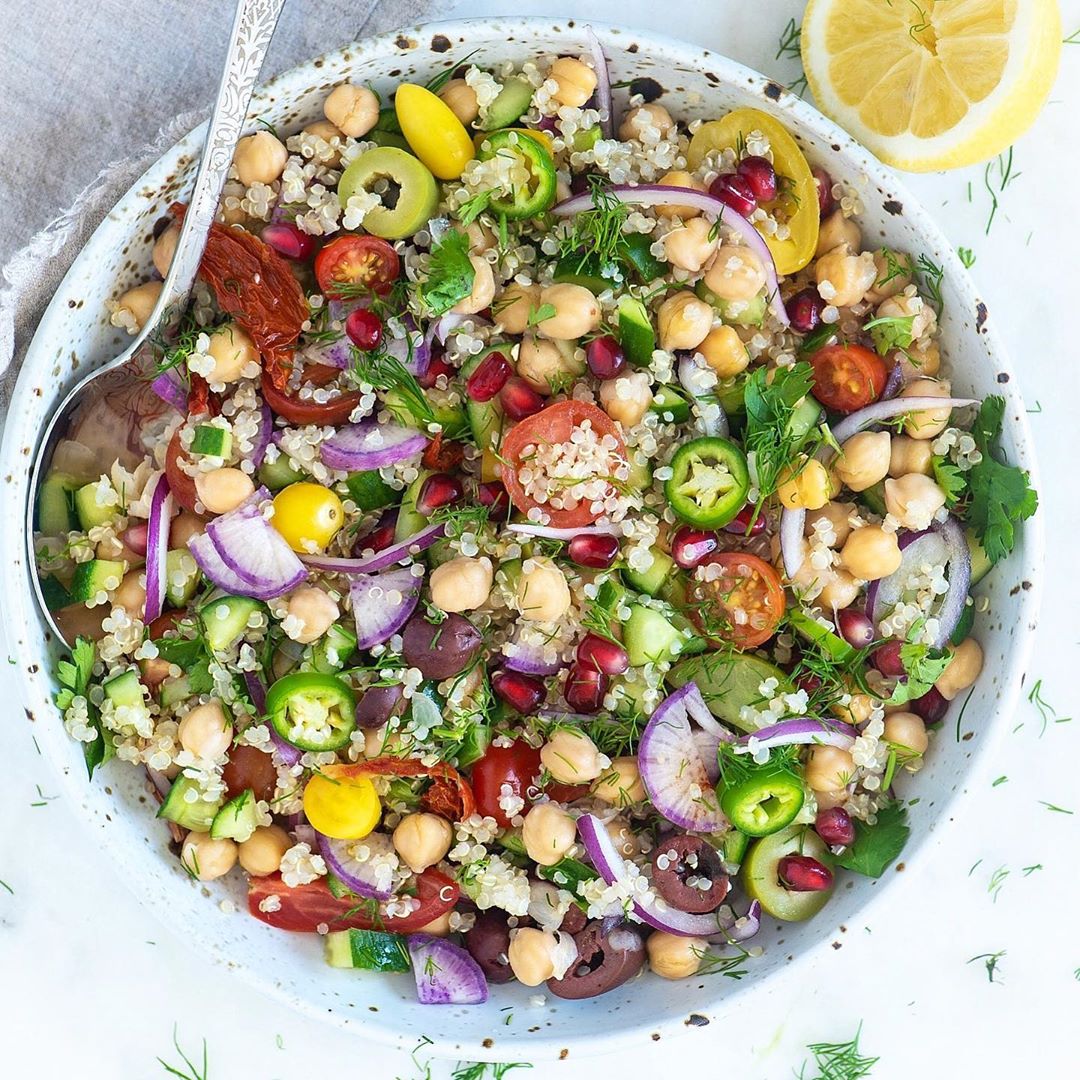 Mediterranean Confetti Salad