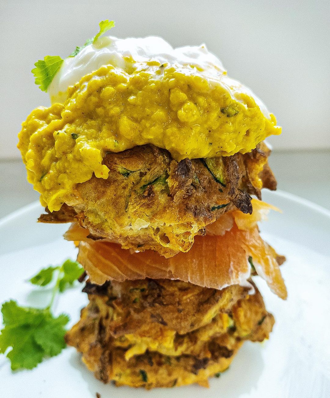 Courgette (Zucchini) and Cheese Air Fryer Fritters