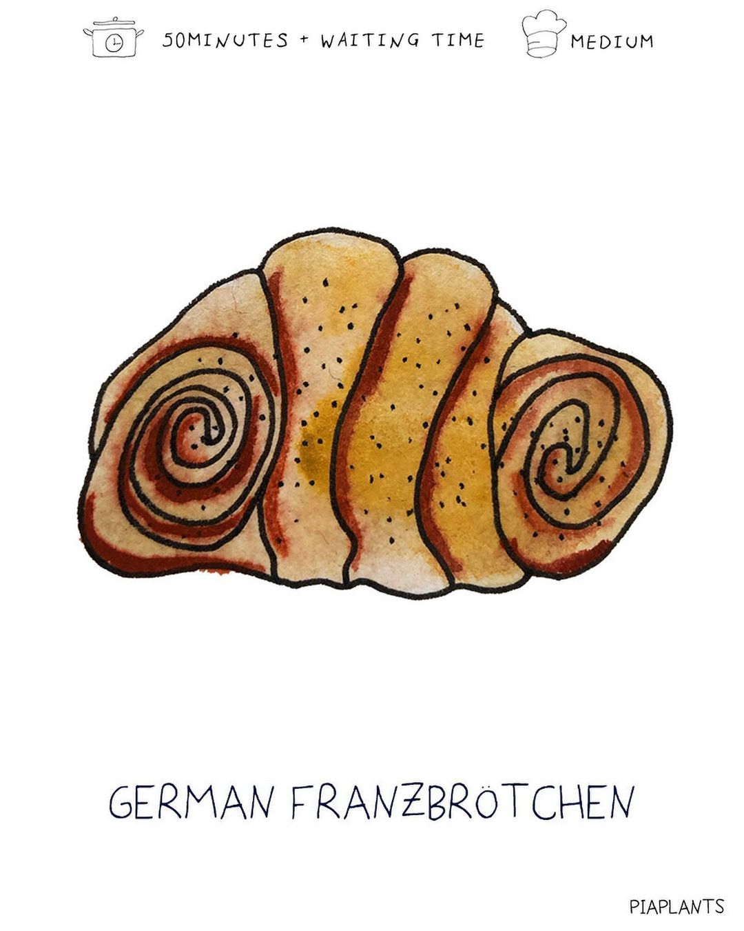 german franzbrot chen