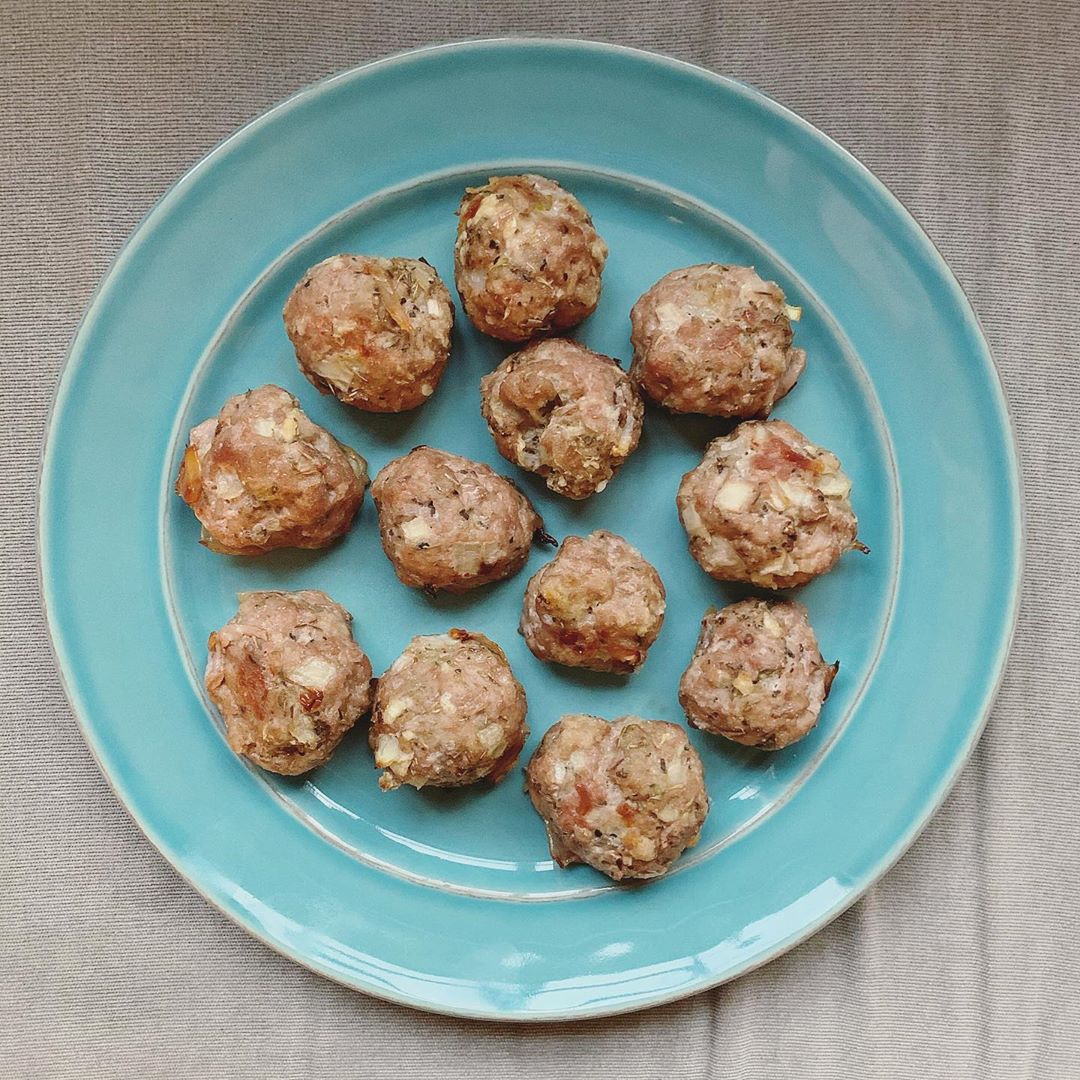 Gluten-Free Turkey Meatballs