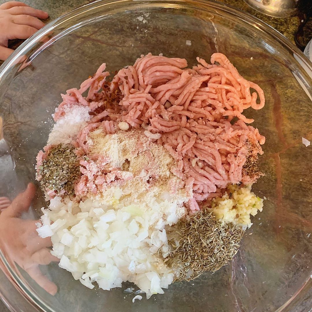 Easy Gluten-Free Turkey Meatballs