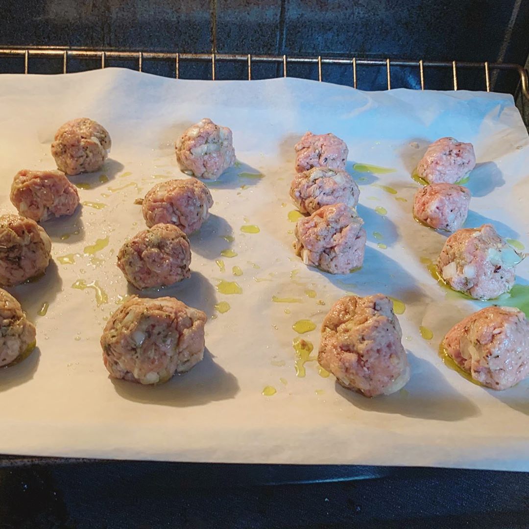 Gluten-Free Turkey Meatballs