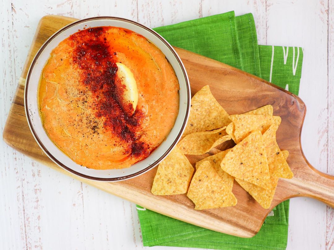 Smoked Paprika Hummus