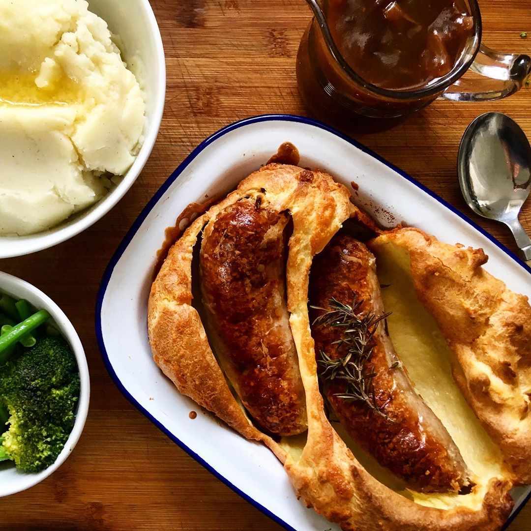 Easy Peasy Toad in the Hole