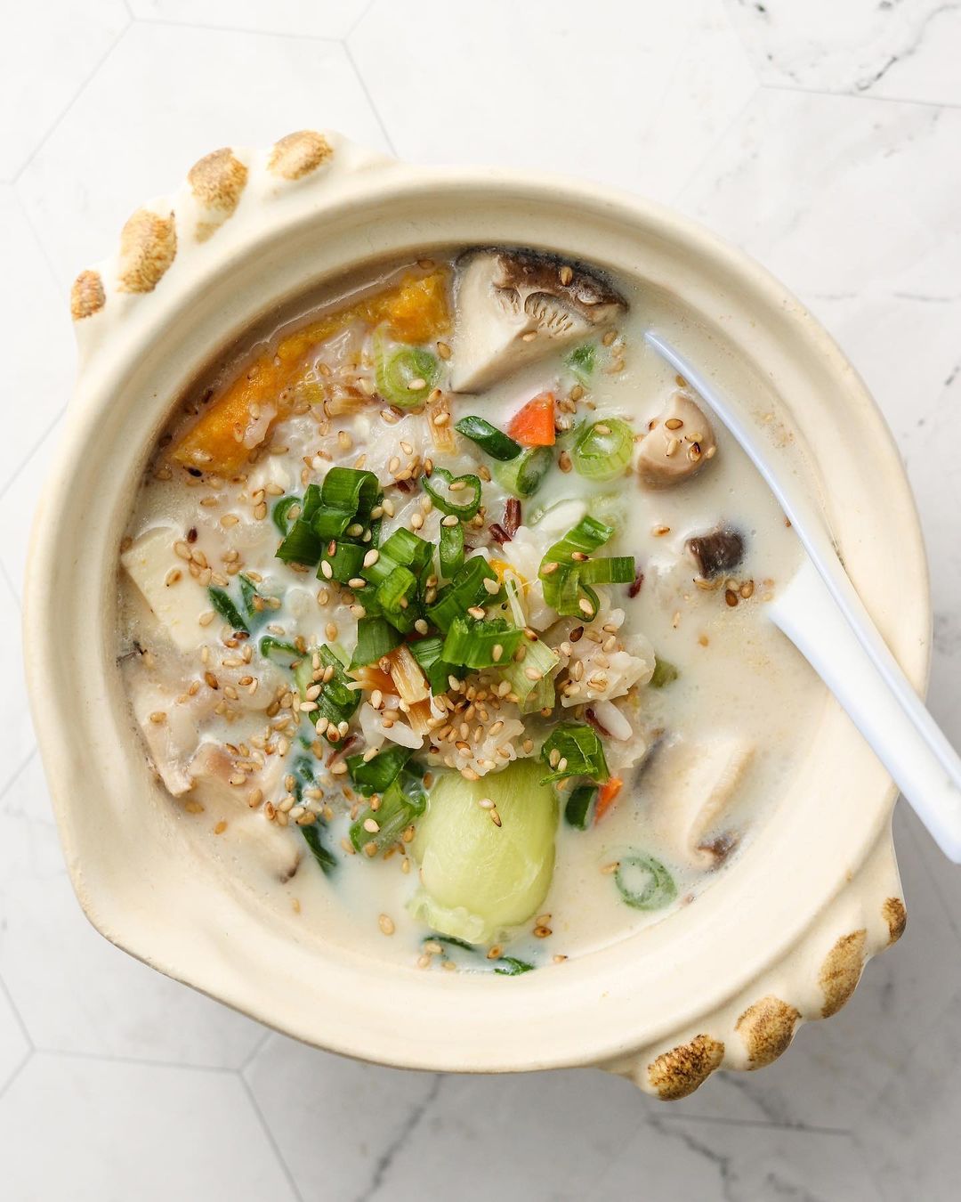 Soy Milk Rice Porridge