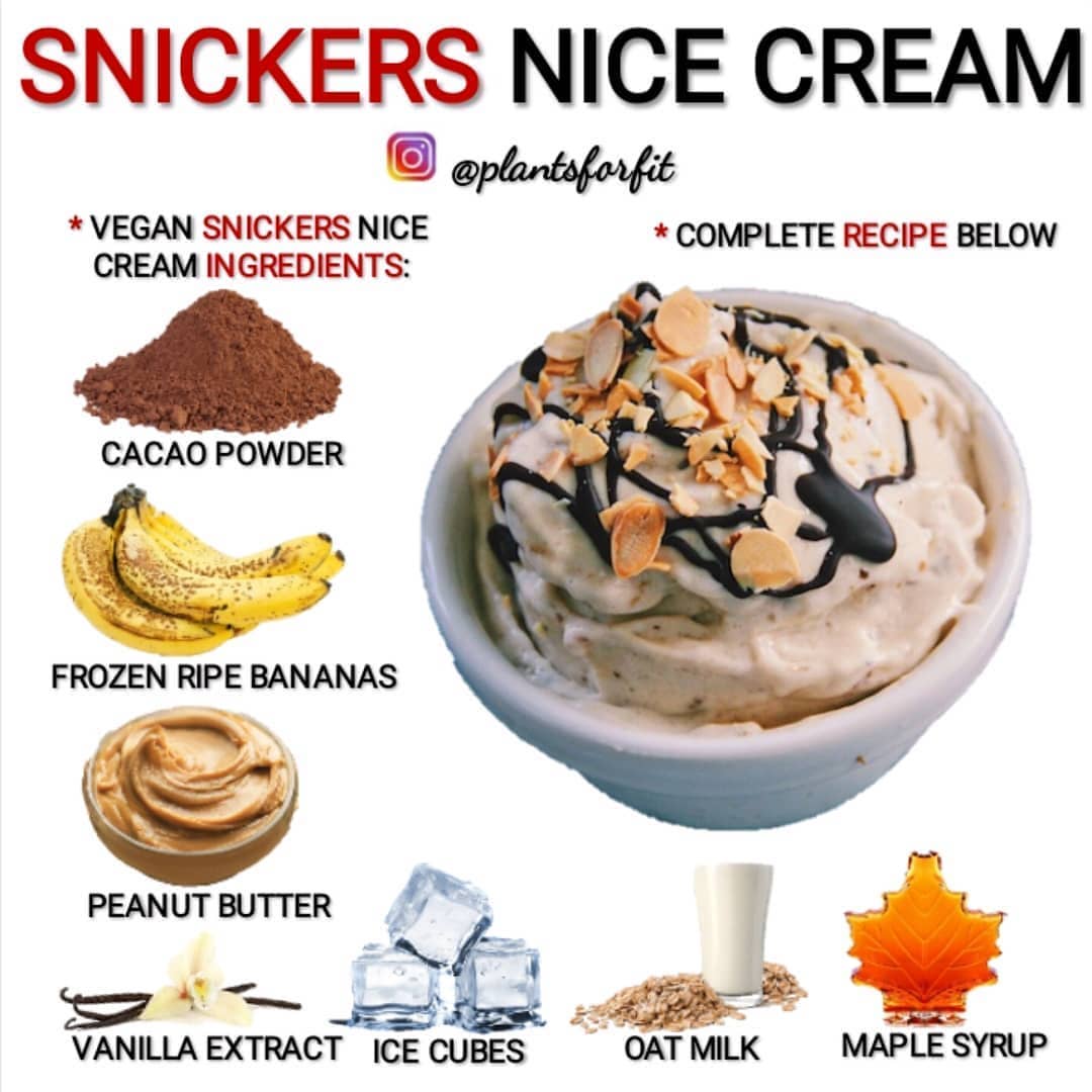 Easy Vegan Nice Cream Idea