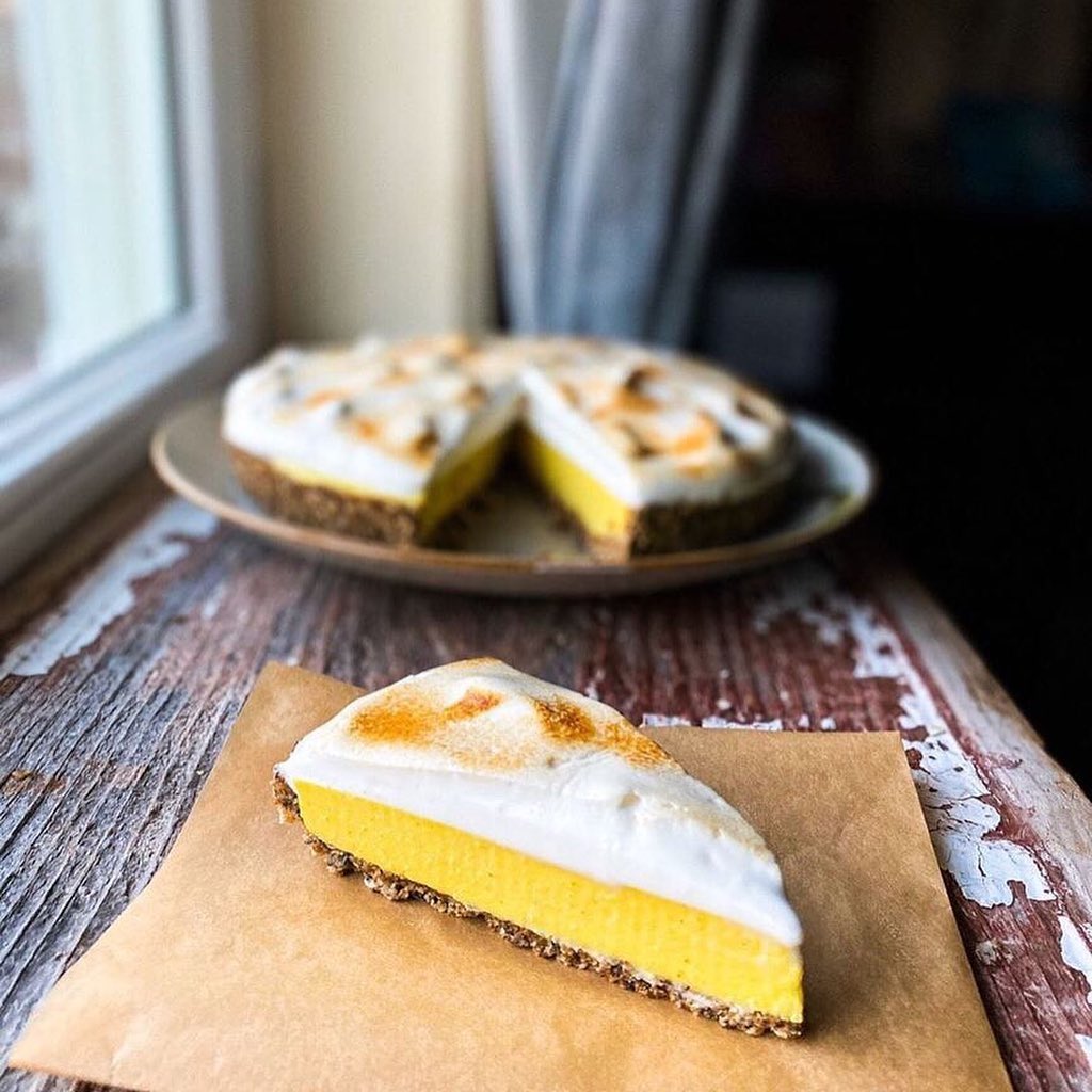 Agar Agar Lemon Pie Creation
