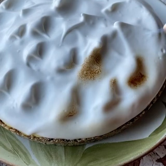 Agar Agar Lemon Pie Creation