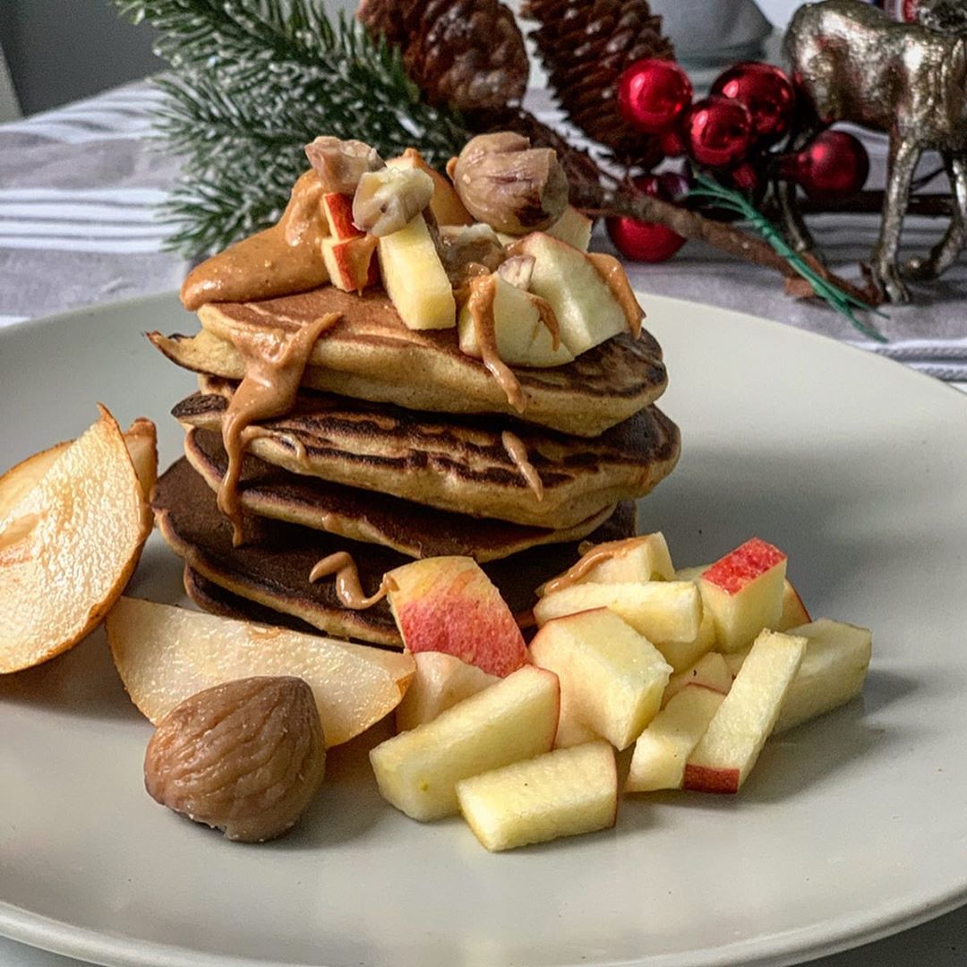 Chickpea and Soy Pancakes