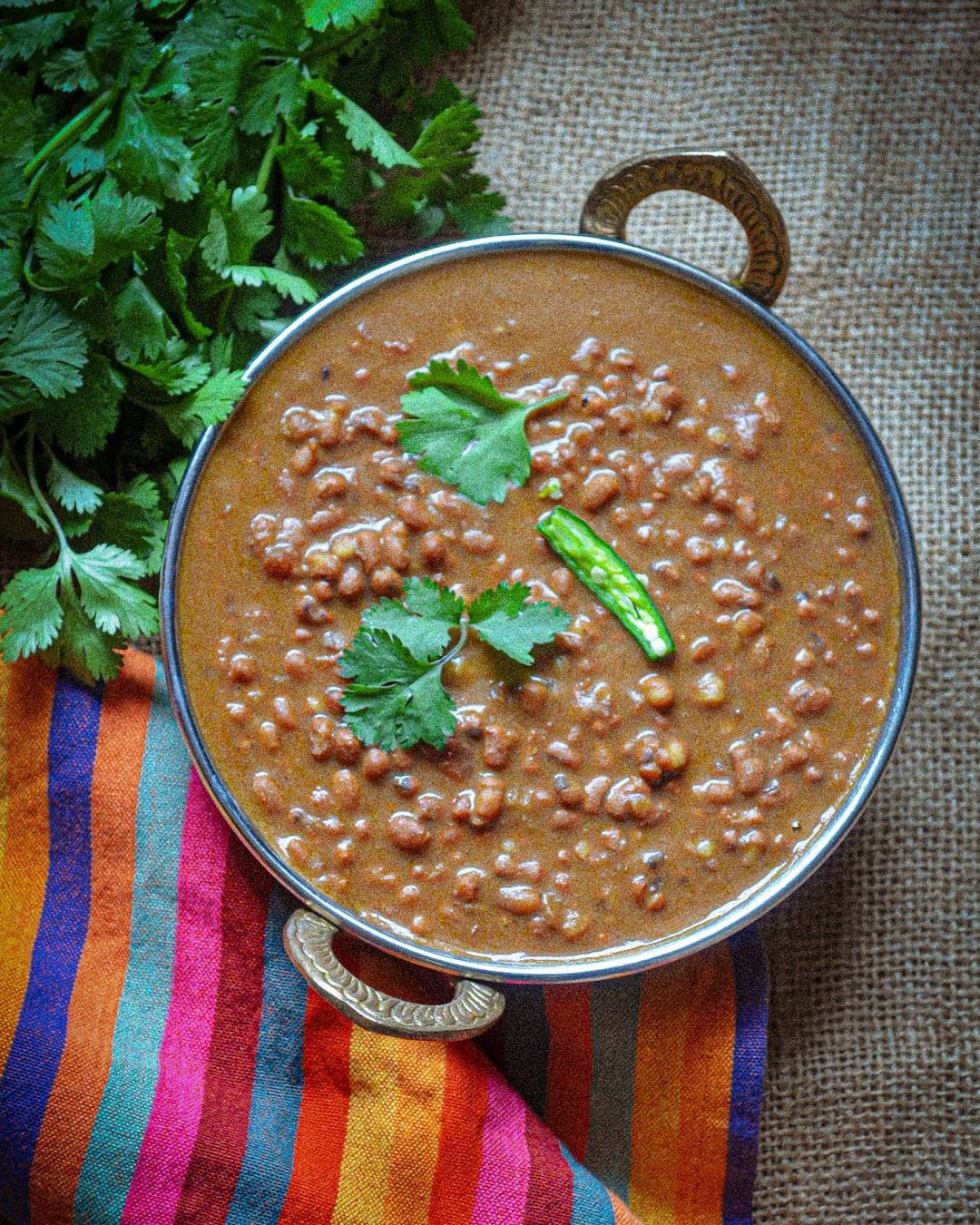 Red Lobia Beans Curry/ Lal Lobia