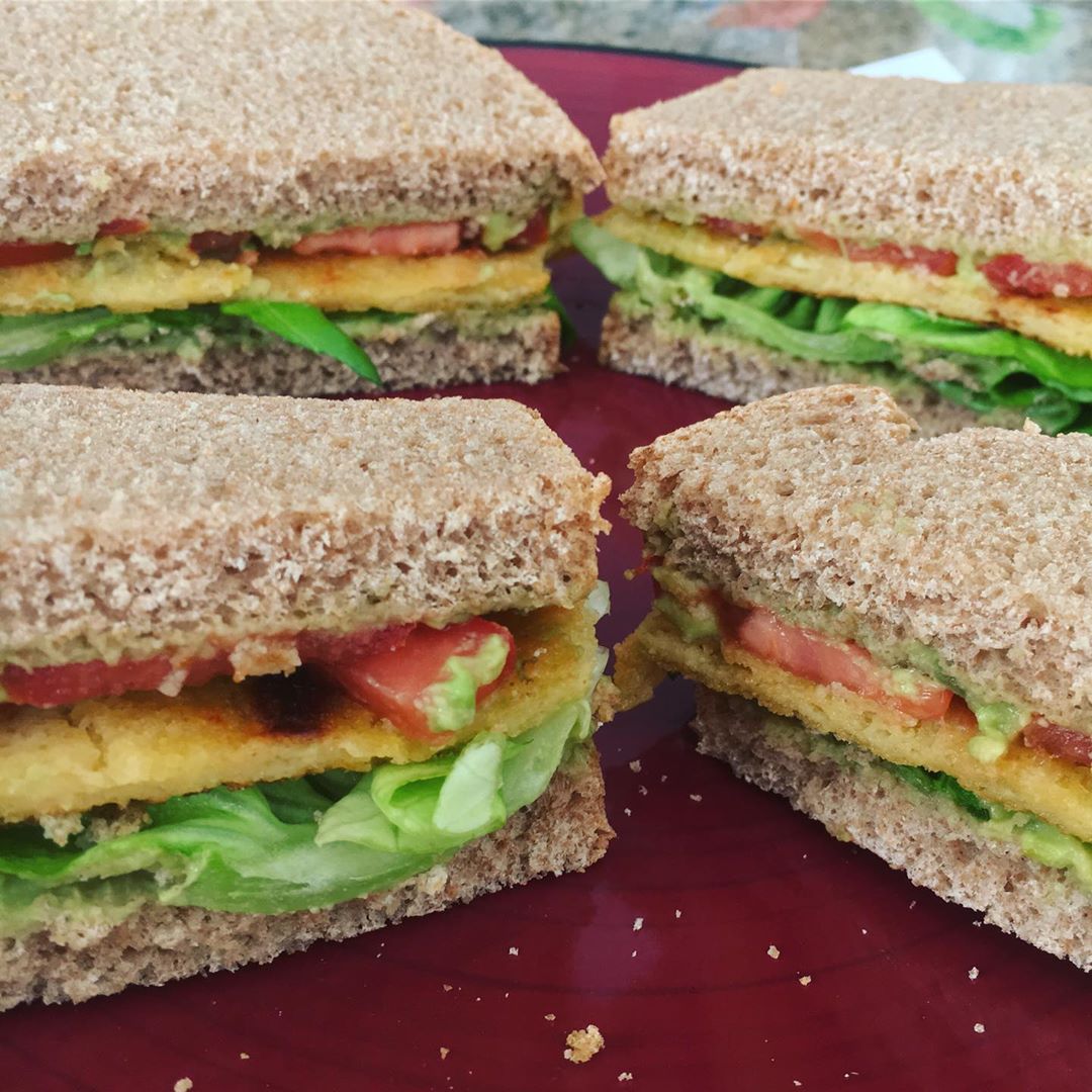 Quick Chickpea Flour Omelette with Spices