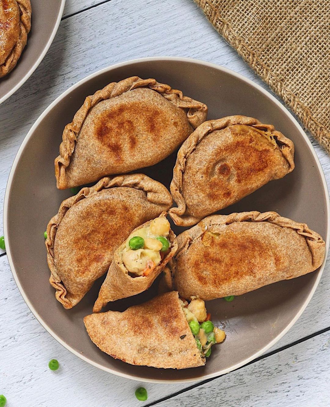 Empanada Chickpea Pot Pie